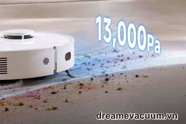 Robot hút bụi lau nhà Dreame D20 Ultra