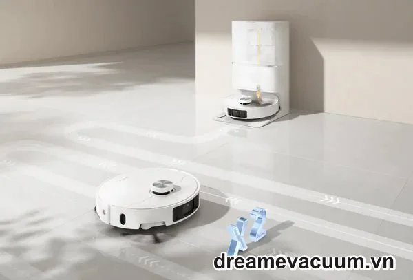 Robot hút bụi lau nhà Dreame L40s Ultra