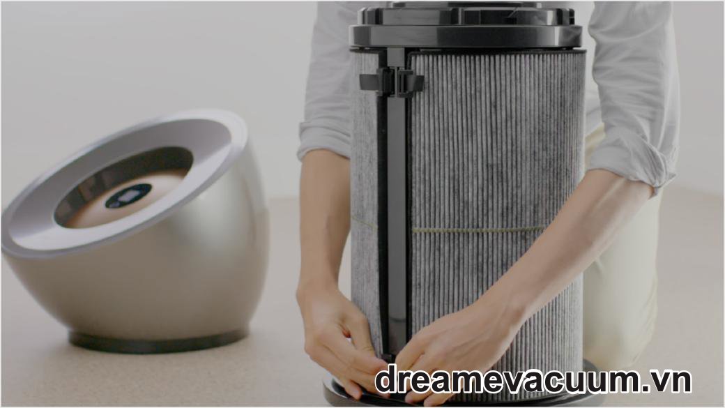 thay lõi lọc Dyson BP03