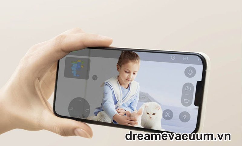 Robot hút bụi lau nhà Dreame L30s Ultra