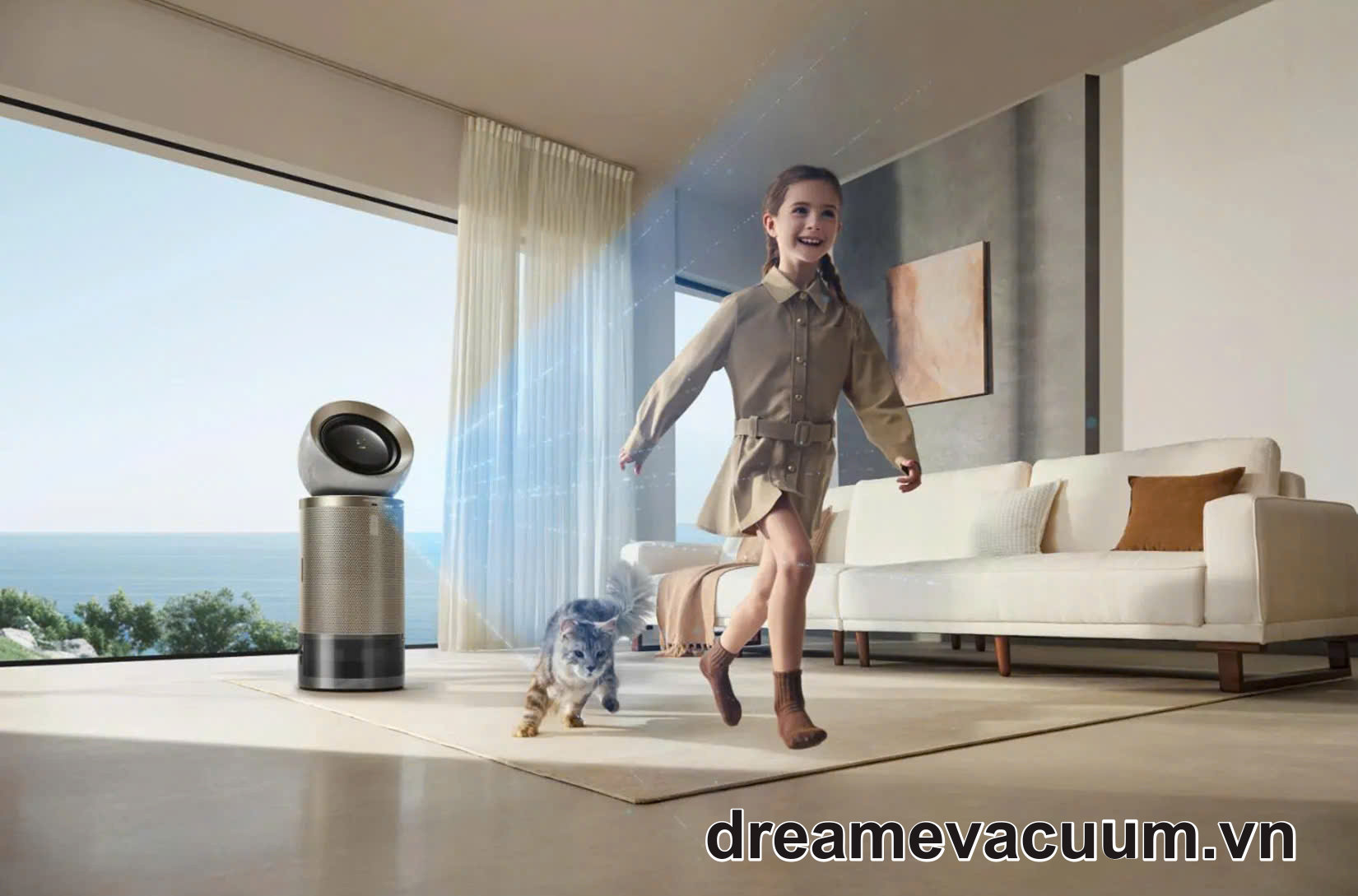 sửa máy lọc không khí PM30