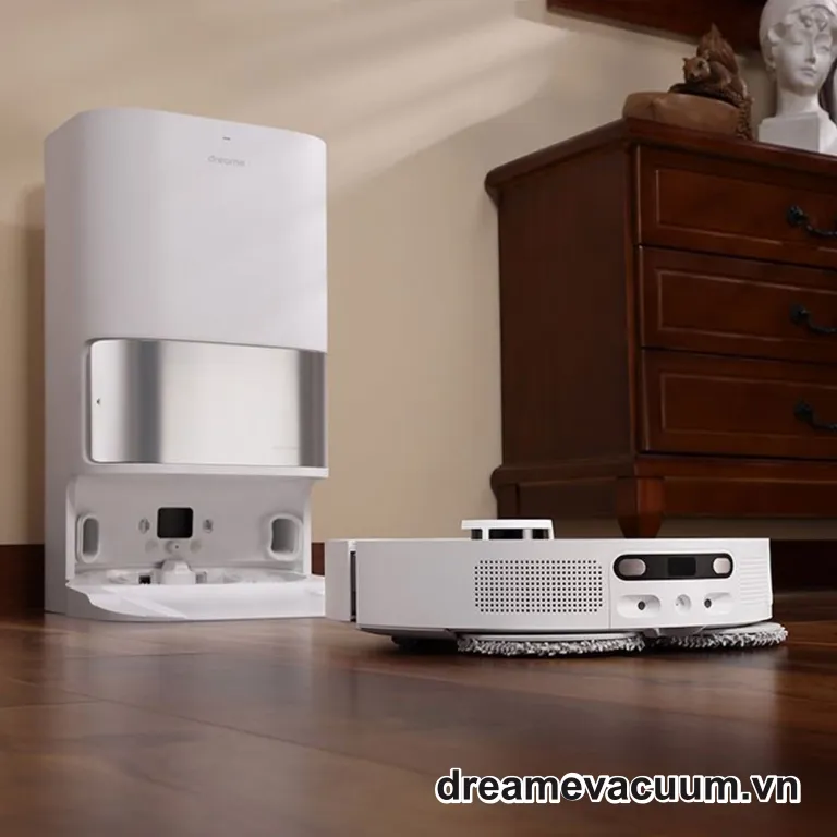 Đâu Là Nơi Tốt Nhất Để Mua Bộ Bơm Xả Tự Động Cho Robot Dreame L10s Ultra SE?