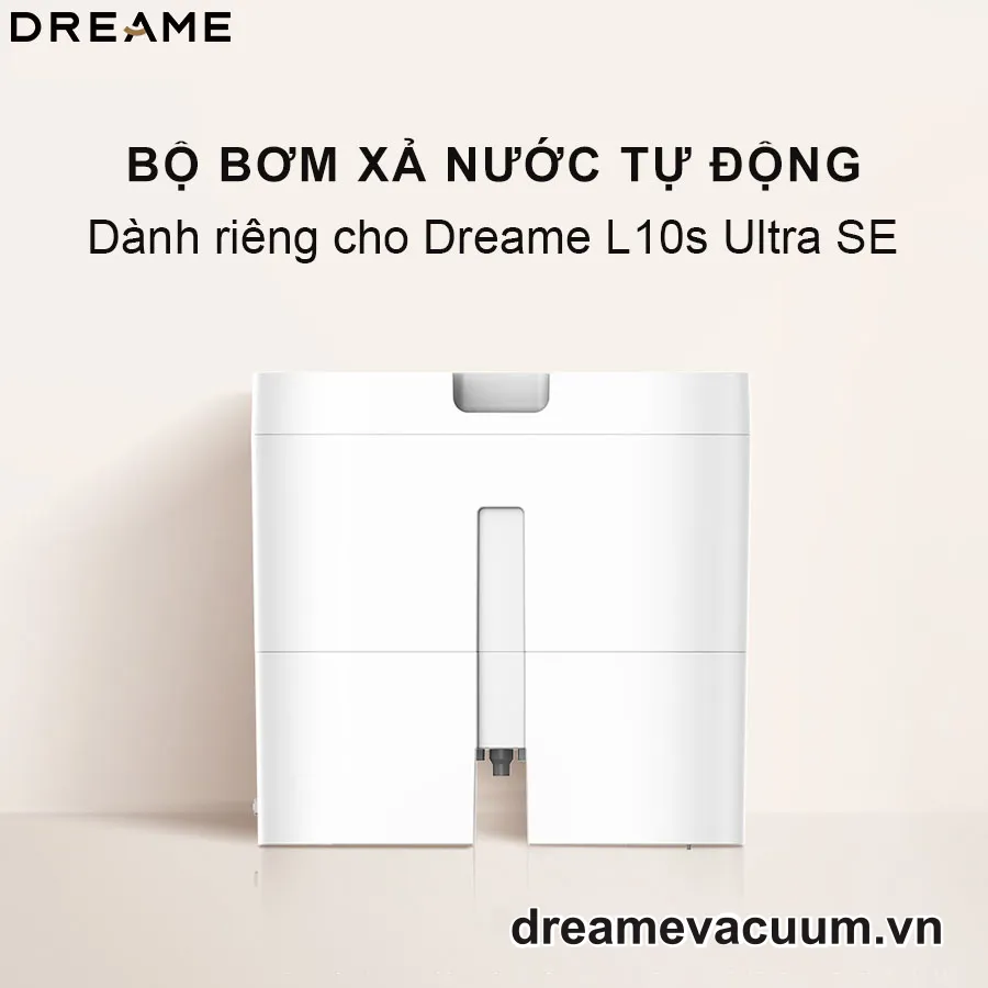Đâu Là Nơi Tốt Nhất Để Mua Bộ Bơm Xả Tự Động Cho Robot Dreame L10s Ultra SE?
