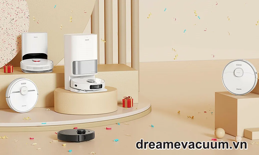 Dịch Vụ Sửa Chữa Robot Hút Bụi Lau Nhà Dreame Uy Tín tại TP.HCM