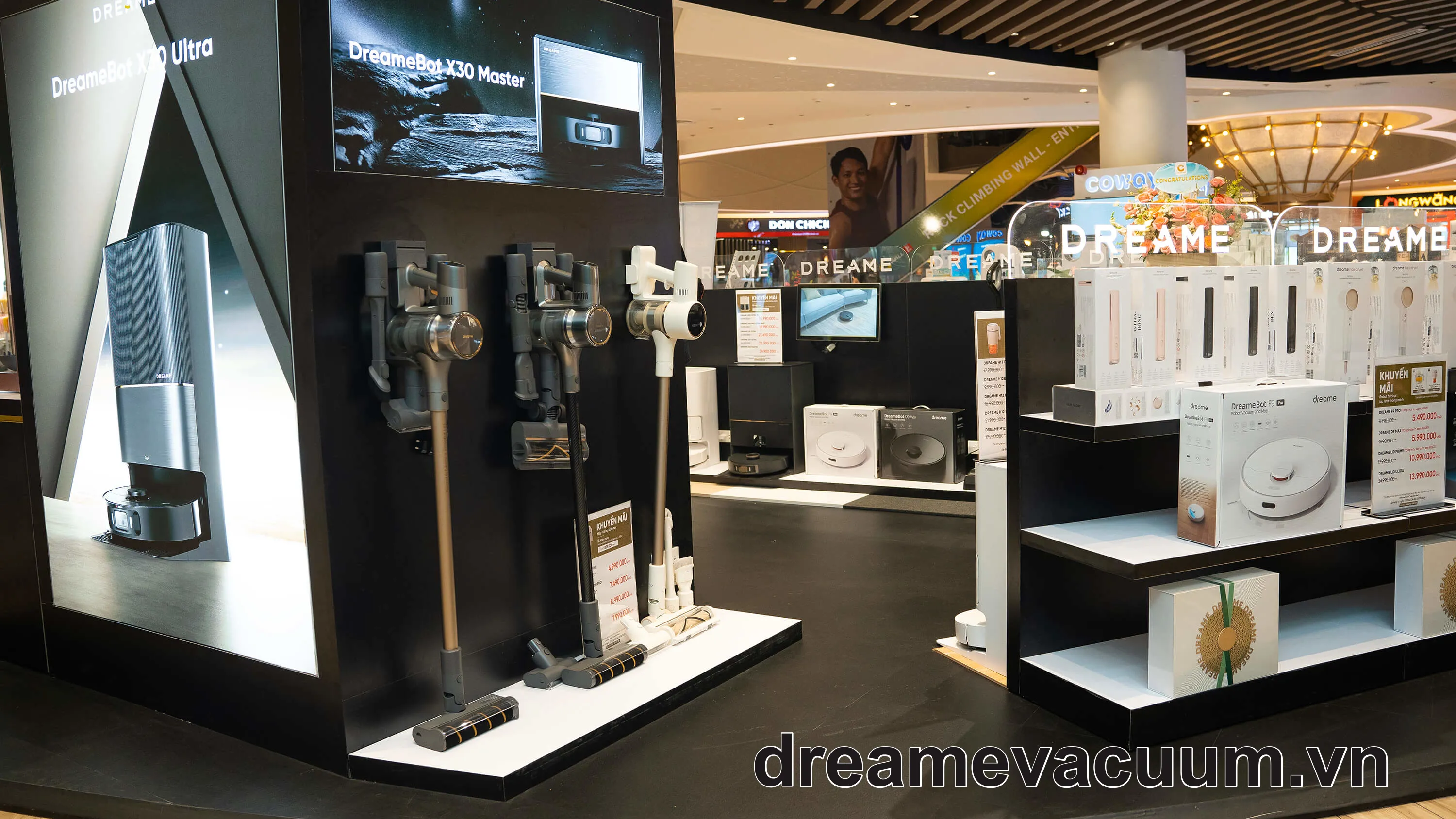 Dịch Vụ Sửa Chữa Máy Hút Bụi Lau Nhà Dreame Uy Tín Tại TP.HCM