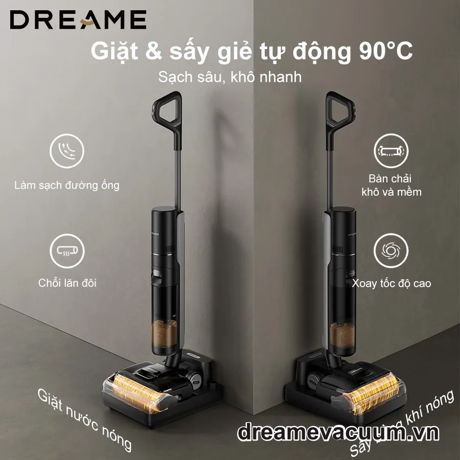 Dịch Vụ Sửa Chữa Máy Hút Bụi Lau Nhà Dreame H13 FlexReach