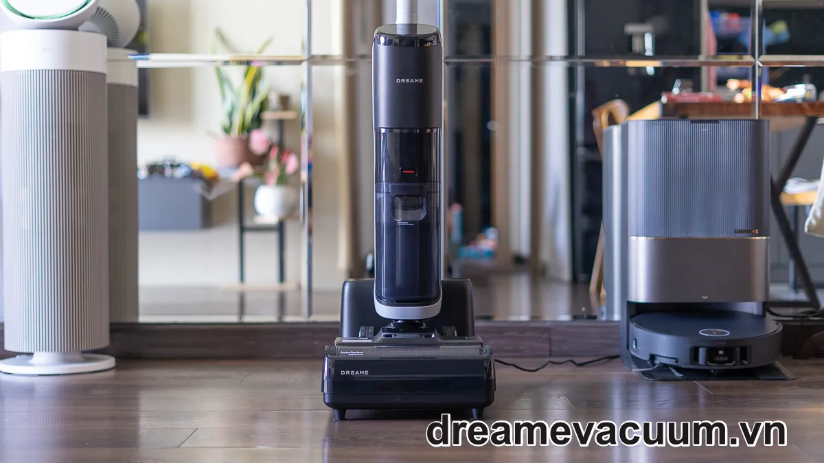 Dịch Vụ Sửa Chữa Máy Hút Bụi Lau Nhà Dreame H14 Station