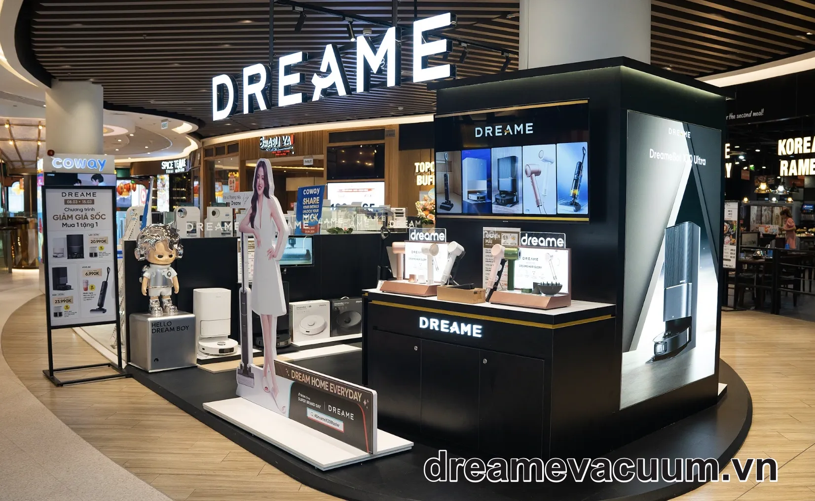 Dịch Vụ Sửa Chữa Máy Hút Bụi Lau Nhà Dreame Uy Tín