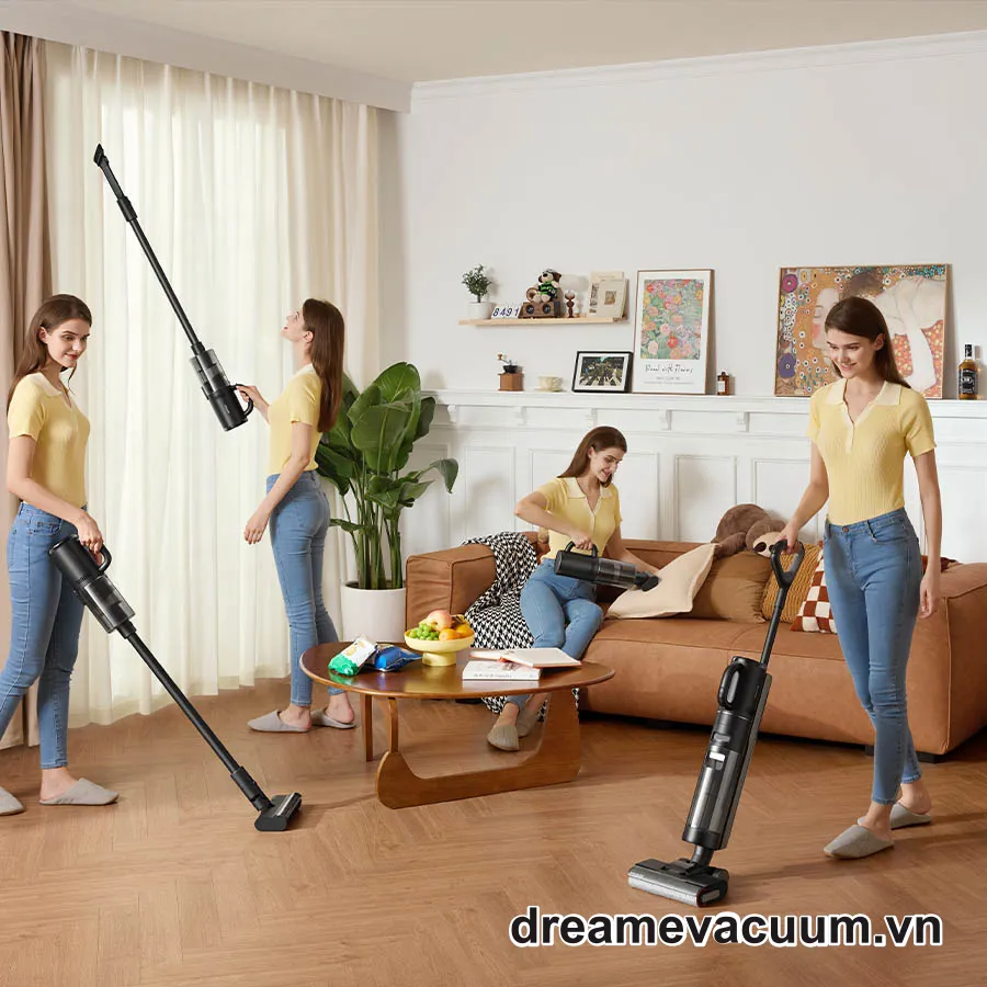 Dịch Vụ Sửa Chữa Máy Hút Bụi Lau Nhà Dreame Uy Tín Tại Hà Nội
