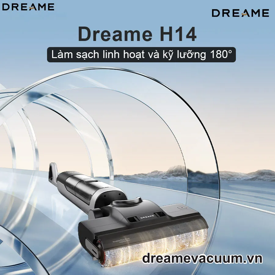 Dịch Vụ Sửa Chữa Máy Hút Bụi Lau Nhà Thông Minh Dreame H14