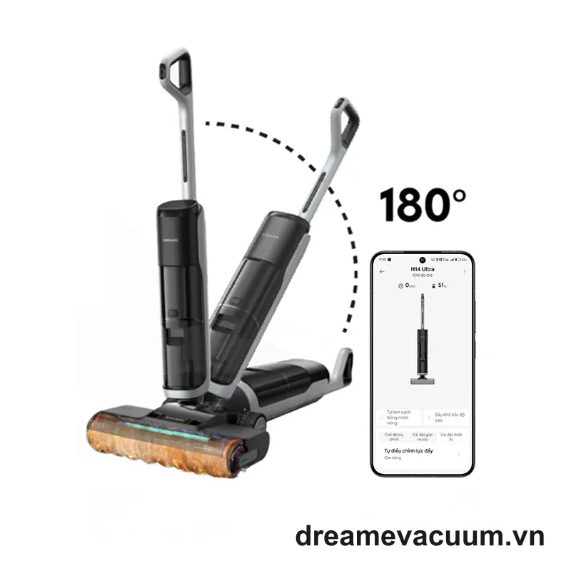 Dịch Vụ Sửa Chữa Máy Hút Bụi Lau Nhà Thông Minh Dreame H14 Ultra