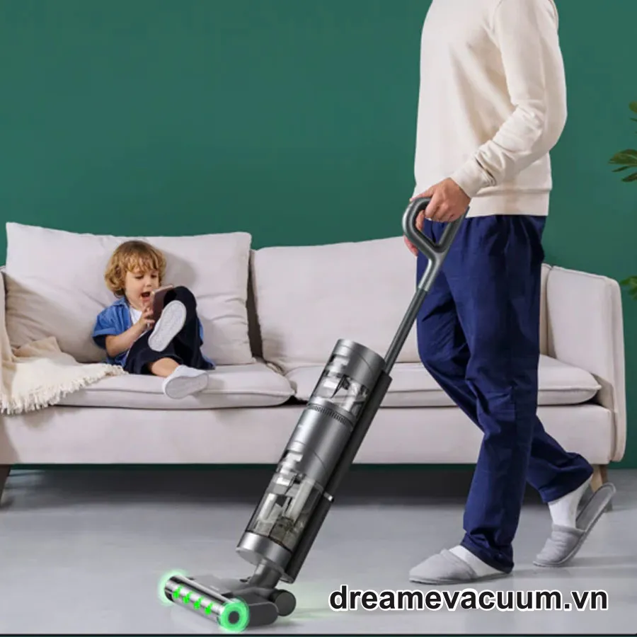 Dịch Vụ Sửa Chữa Máy Hút Bụi Lau Nhà Khô Và Ướt Dreame H11 Max