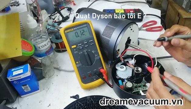 Dịch Vụ Sửa Quạt Không Cánh Dyson Báo Lỗi E