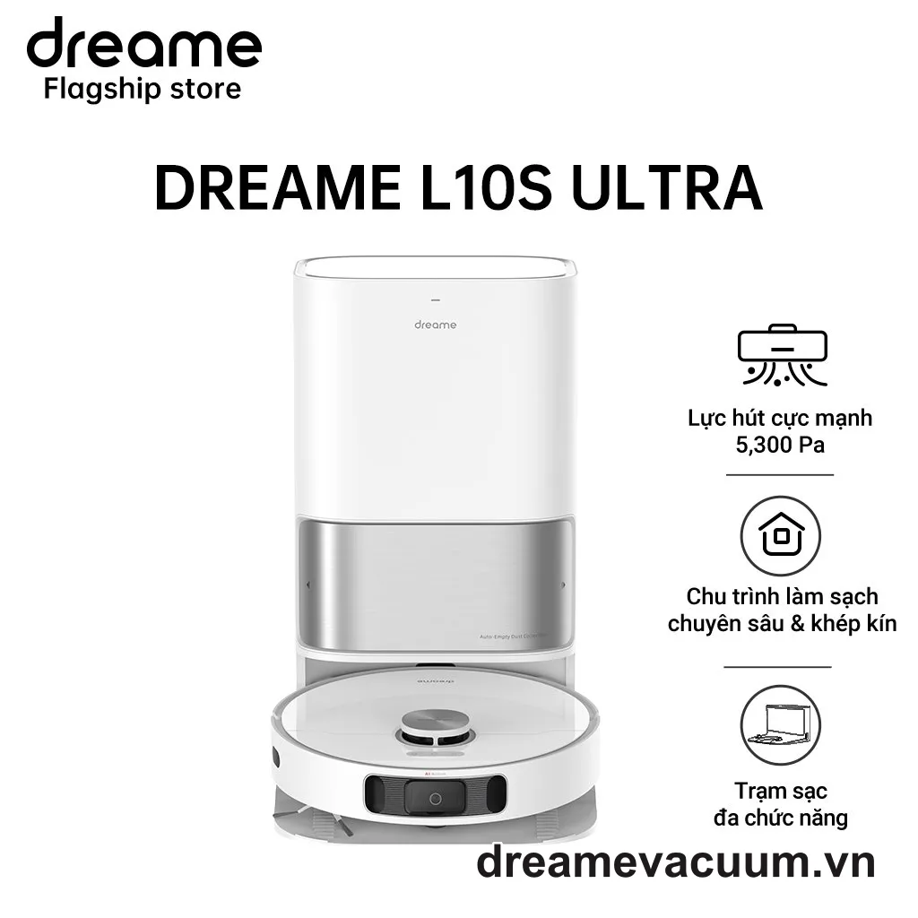Sửa Robot hút bụi lau nhà Dreame L10s Ultra SE Uy Tín