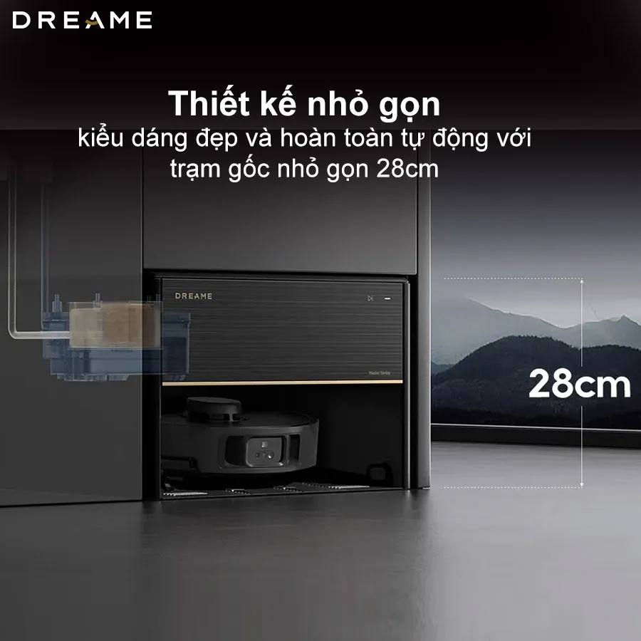 Sửa Robot hút bụi lau nhà Dreame X40 Master Chuyên Nghiệp