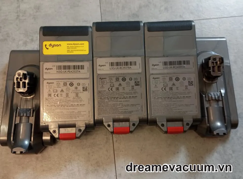 Dịch Vụ Thay Pin Máy Hút Bụi Dyson Chính Hãng Tại Hồ Chí Minh