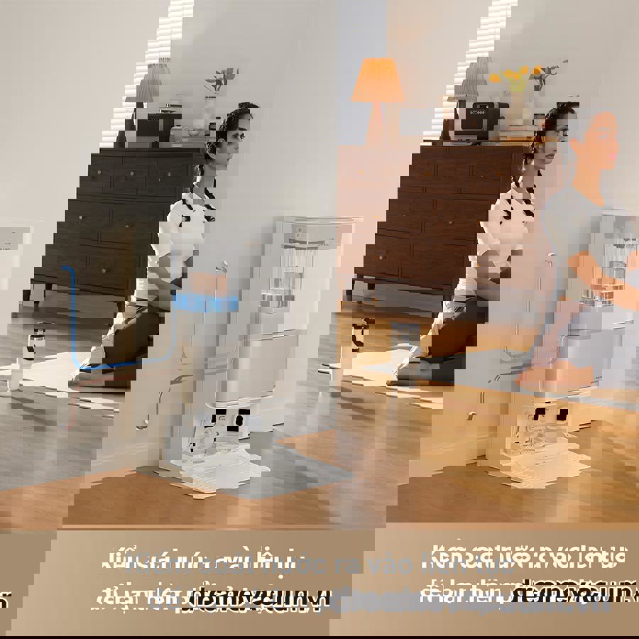 Bộ bơm xả nước tự động cho Dreame