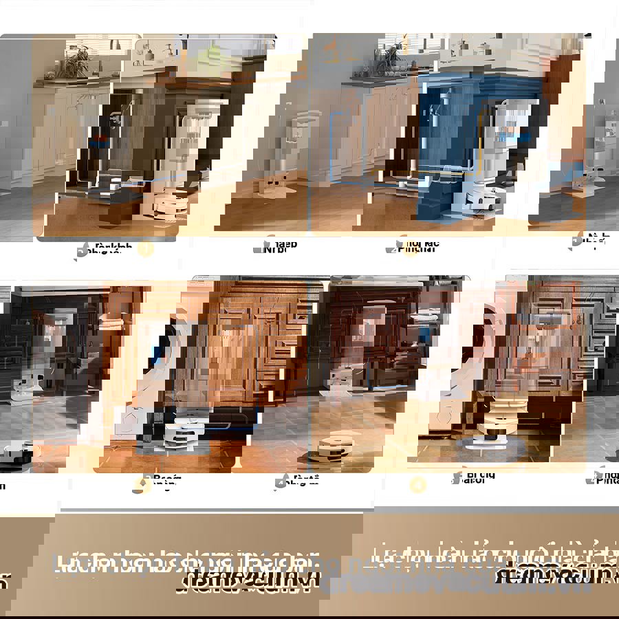 Bộ bơm xả nước tự động cho Dreame