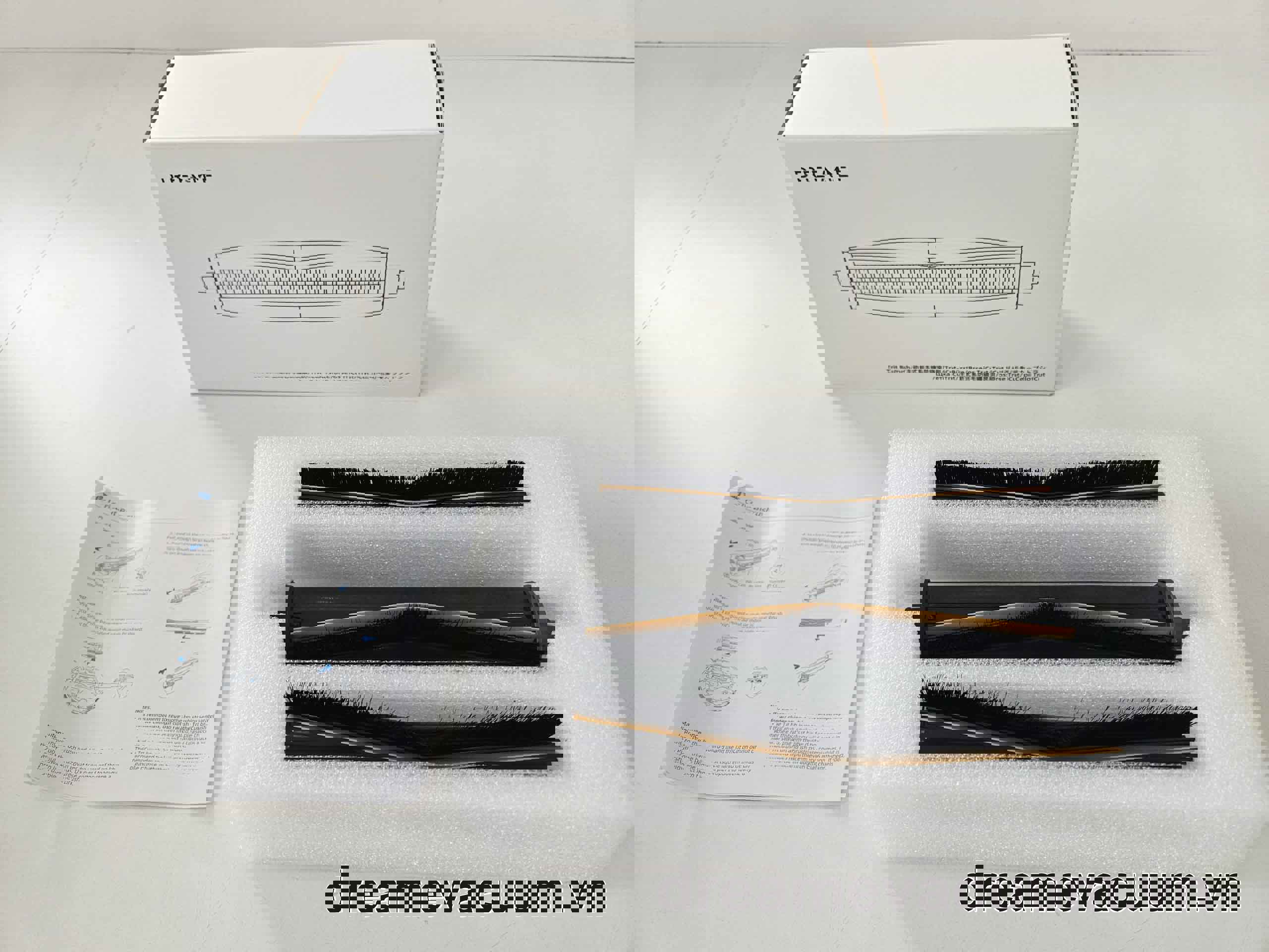 chổi chính Tricut Dreame chính hãng tại Dreamevacuum.vn