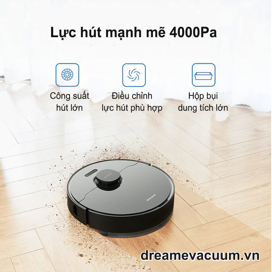 Robot Hút Bụi Lau Nhà Dreame Bot L10 Pro