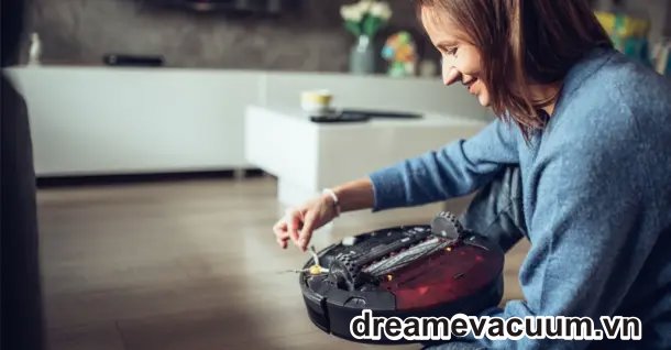 sửa robot hút bụi Dreame