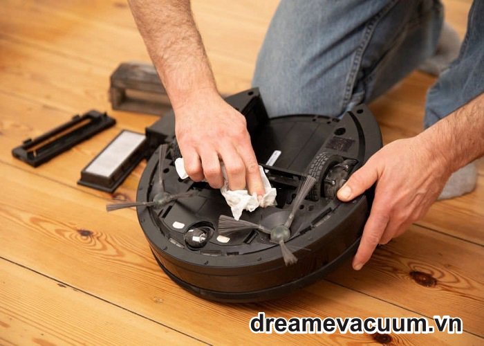 sửa robot hút bụi Dreame