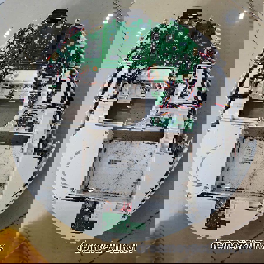 sửa chữa robot hút bụi Dreame chính hãng tại TP.HCM