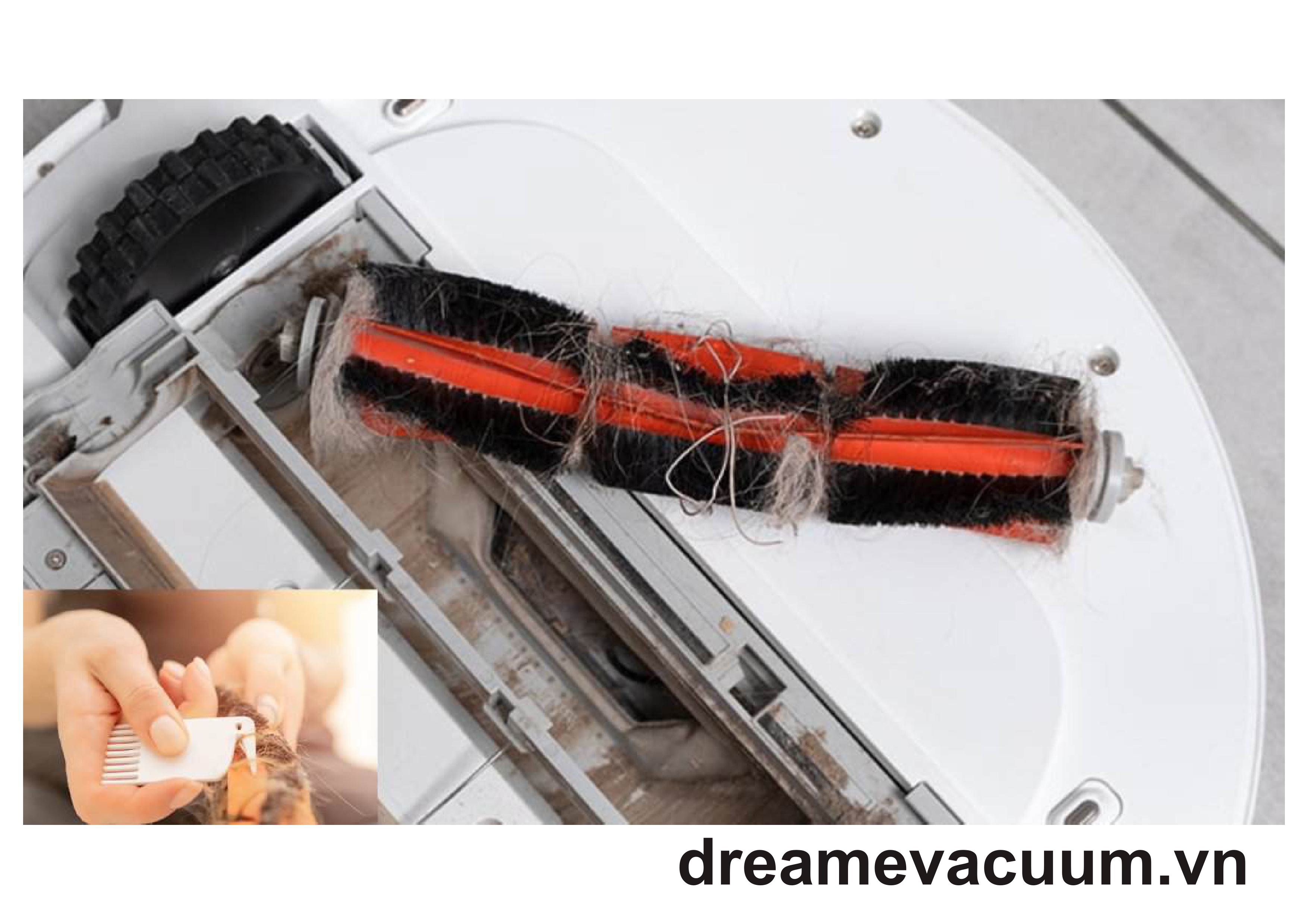 sửa robot hút bụi lau nhà Dreame