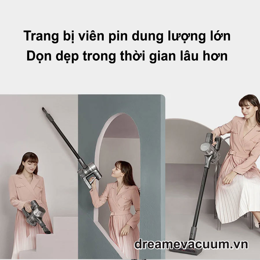 Máy Hút Bụi Cầm Tay Cleaner Dreame T30