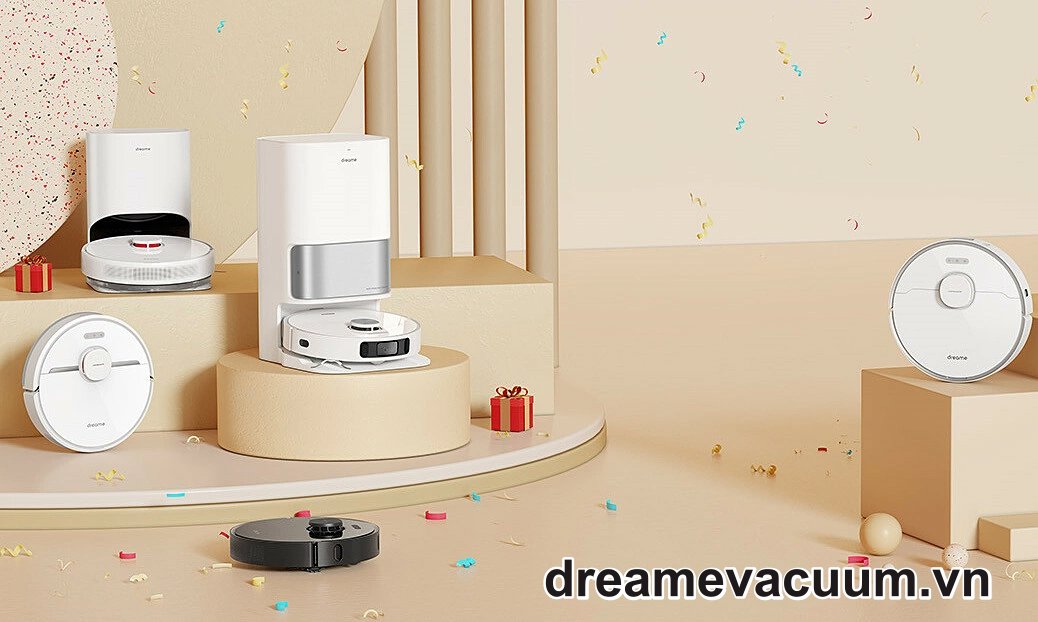 sửa robot hút bụi lau nhà Dreame