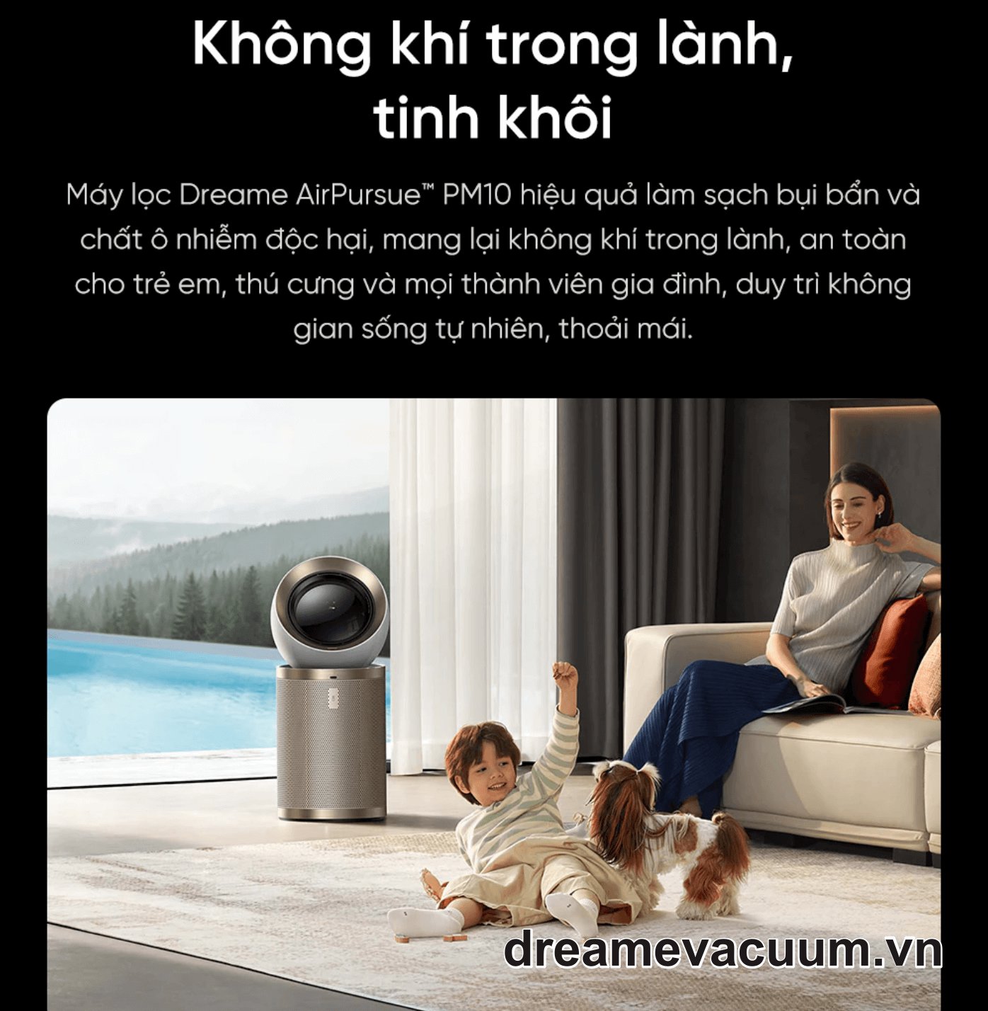 Dreame AirPursue™ PM10