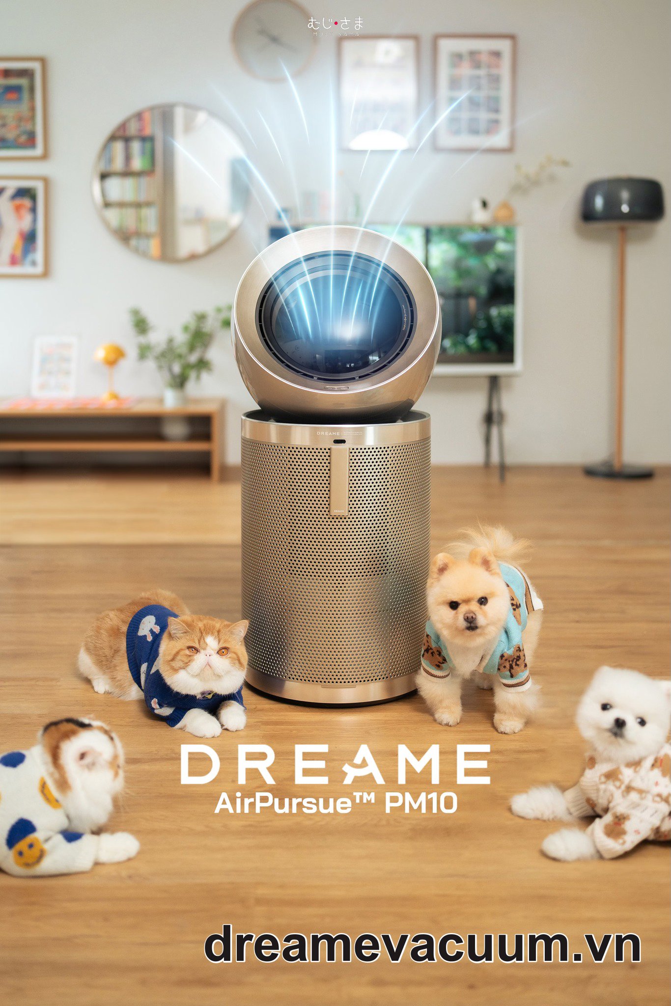 sửa máy lọc không khí Dreame AirPursue™ PM10