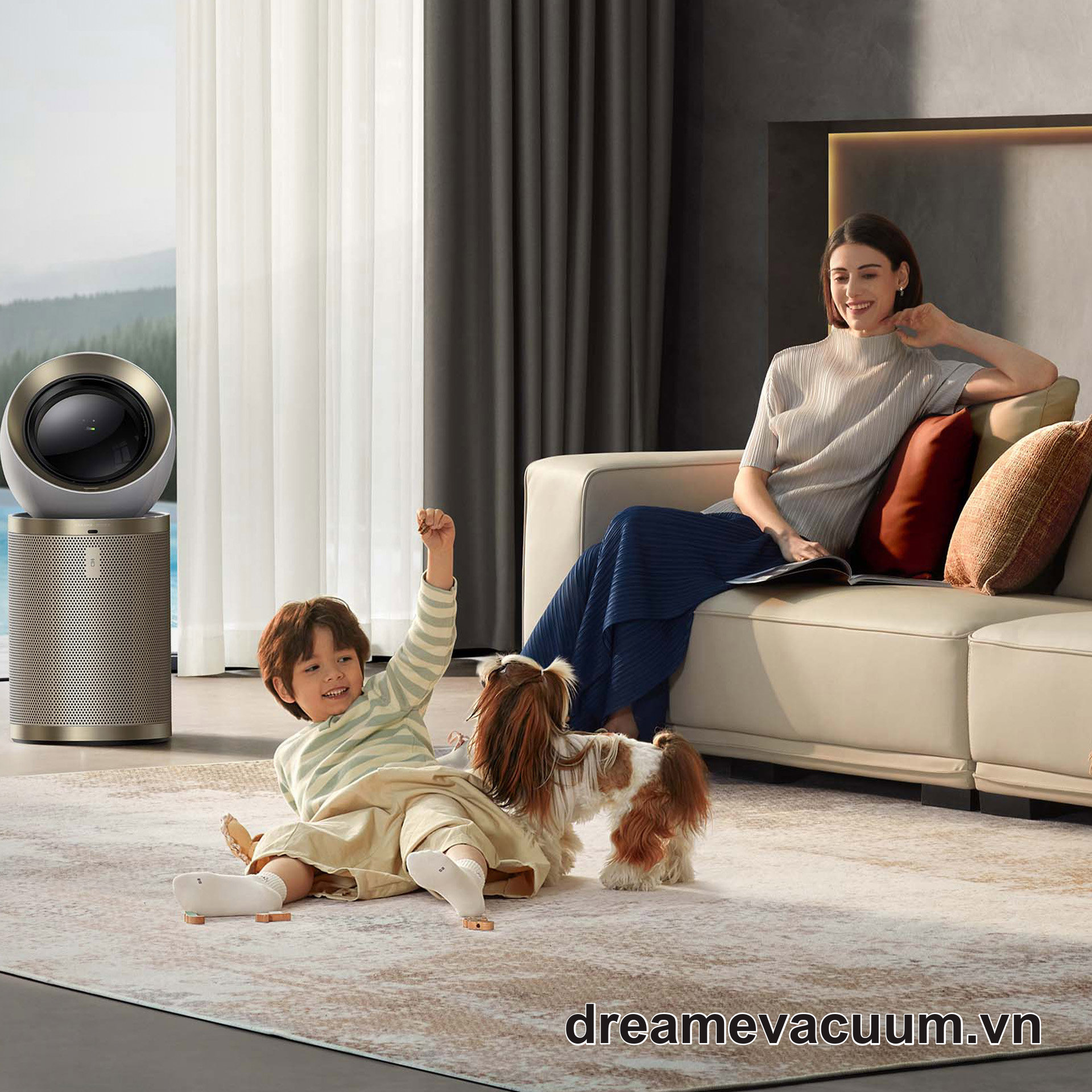 sửa máy lọc không khí Dreame AirPursue™ PM10