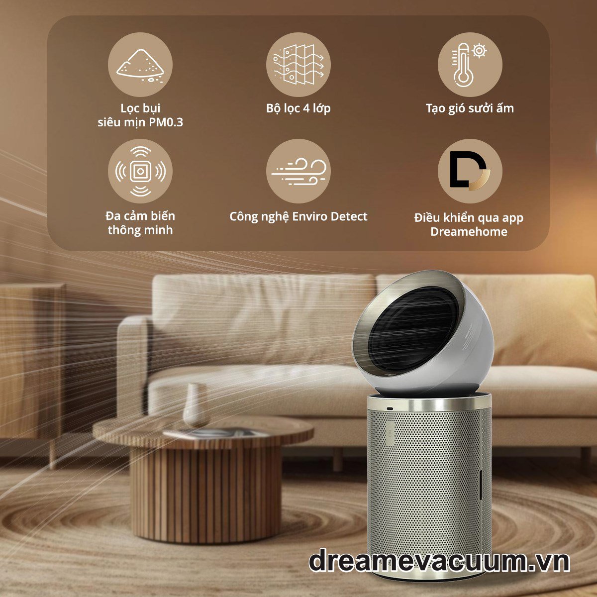 sửa máy lọc không khí Dreame AirPursue™ PM20