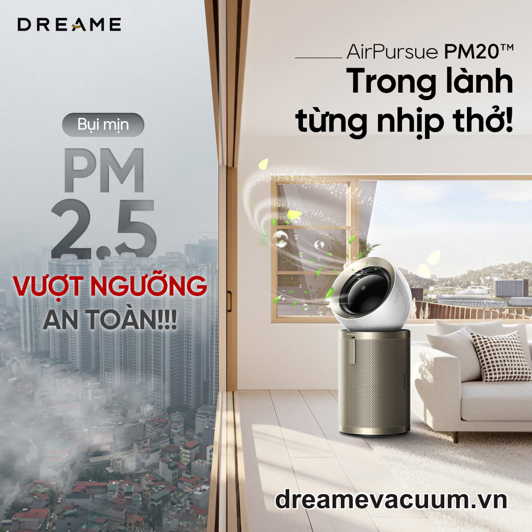 máy lọc không khí Dreame PM20