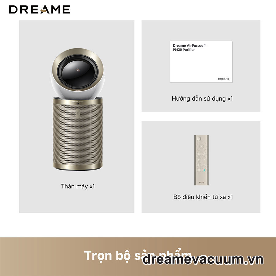 Máy lọc không khí Dreame PM20