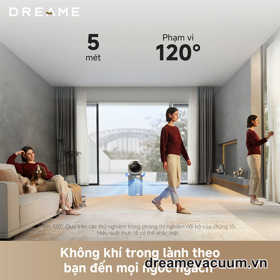 máy lọc không khí Dreame PM20