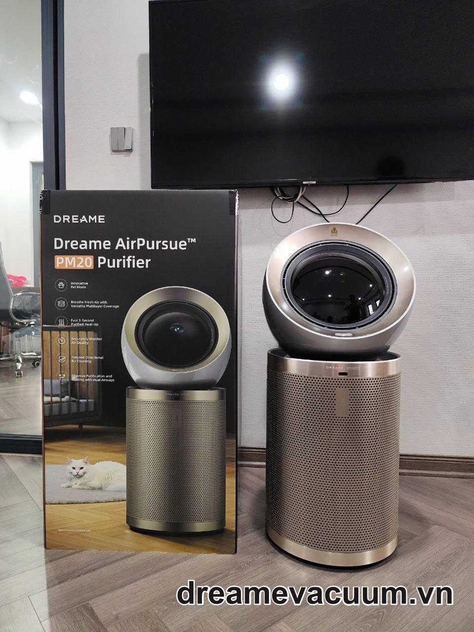 Máy lọc không khí Dreame PM20