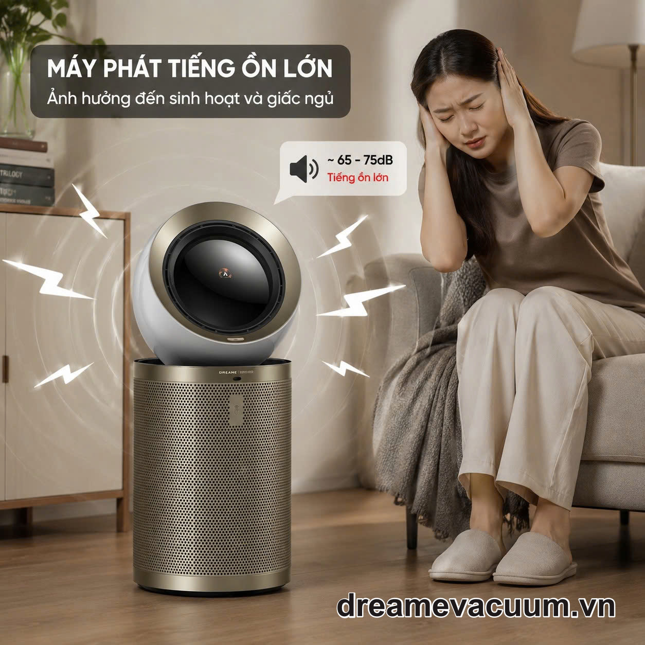 Máy lọc không khí Dreame PM20