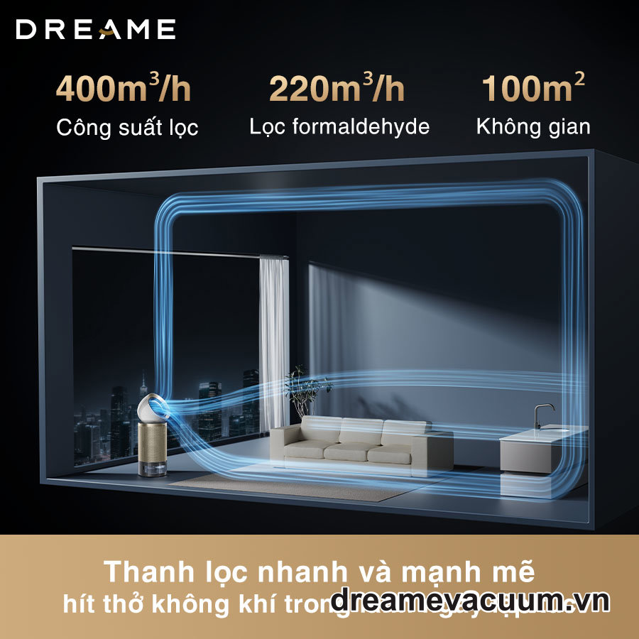 Dreame AirPursue™ PM30