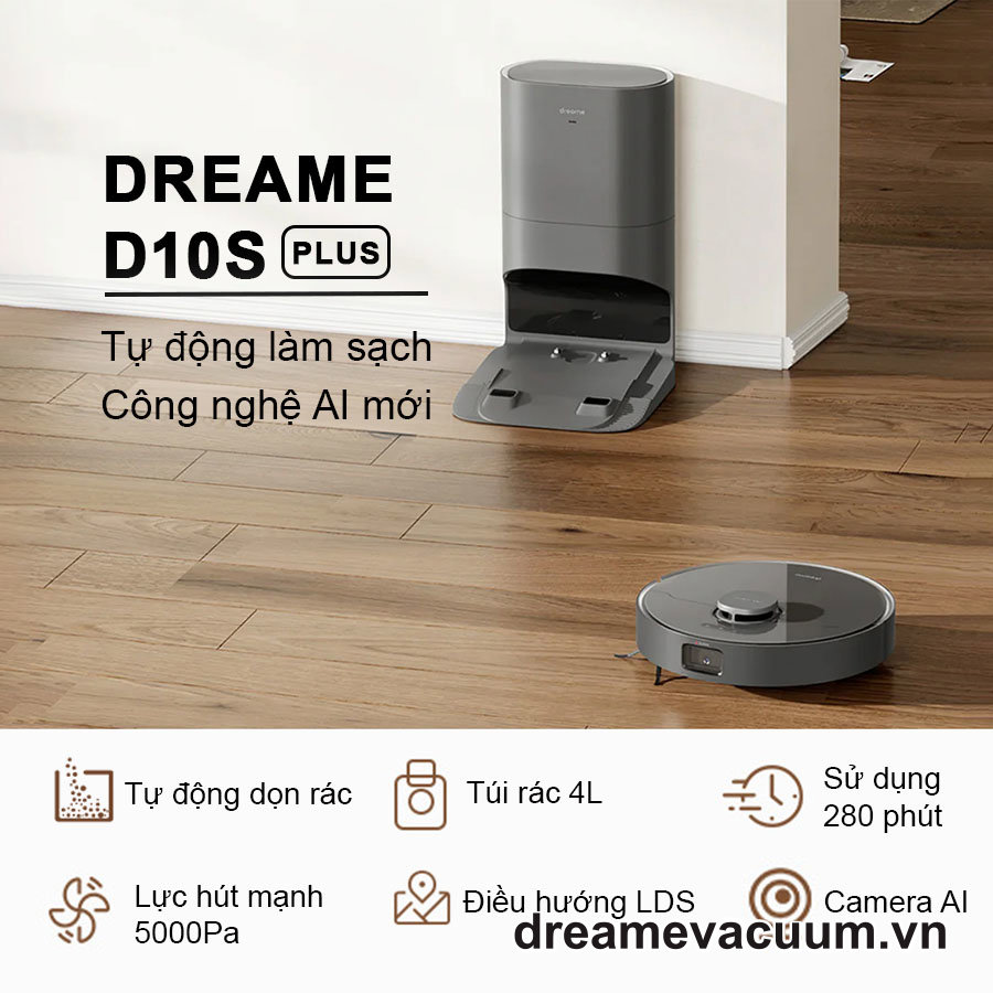 Dreame D10S Plus