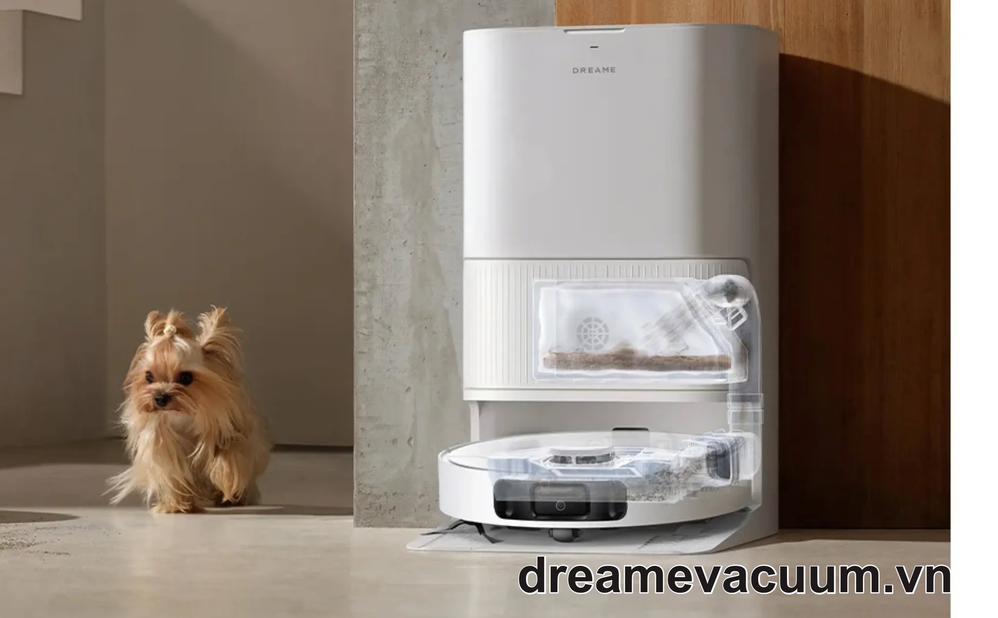 Robot hút bụi lau nhà Dreame D20 Ultra