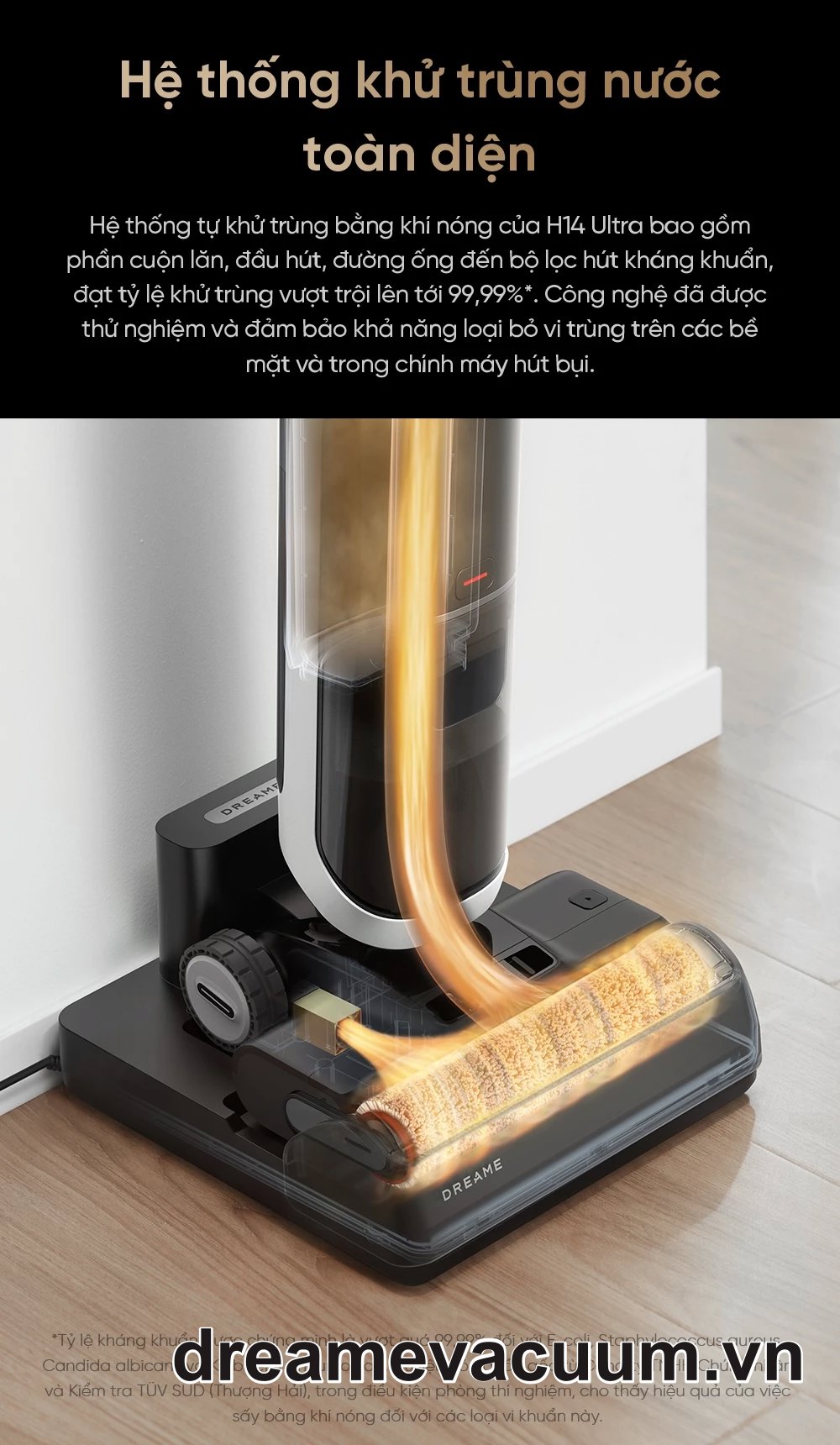 Dreame H14 Ultra