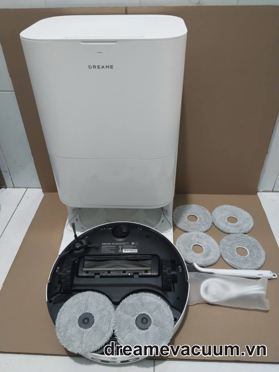 sửa chữa robot hút bụi Dreame chính hãng tại TP.HCM