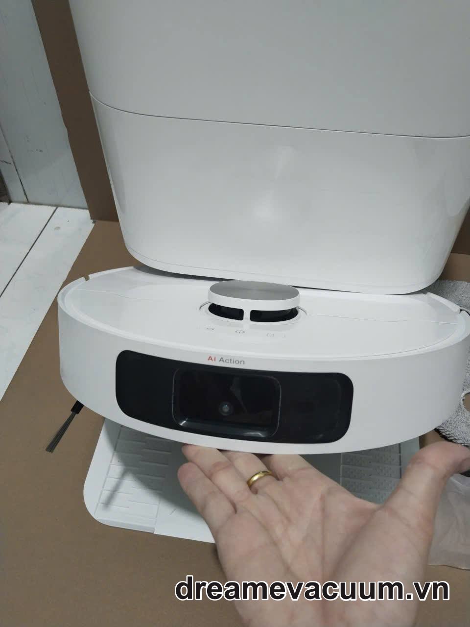 sửa chữa robot hút bụi Dreame chính hãng tại TP.HCM