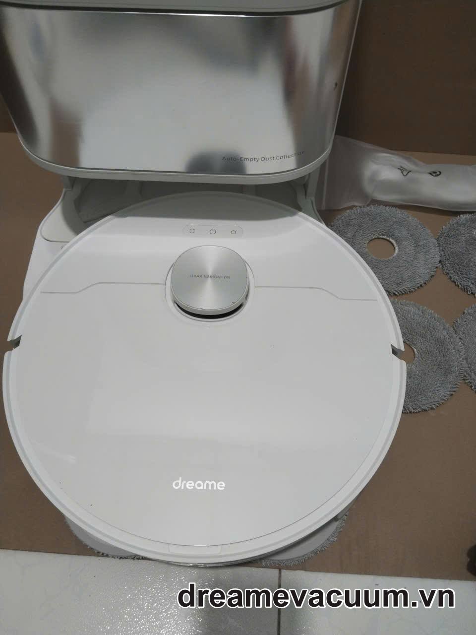sửa chữa robot hút bụi Dreame chính hãng tại TP.HCM