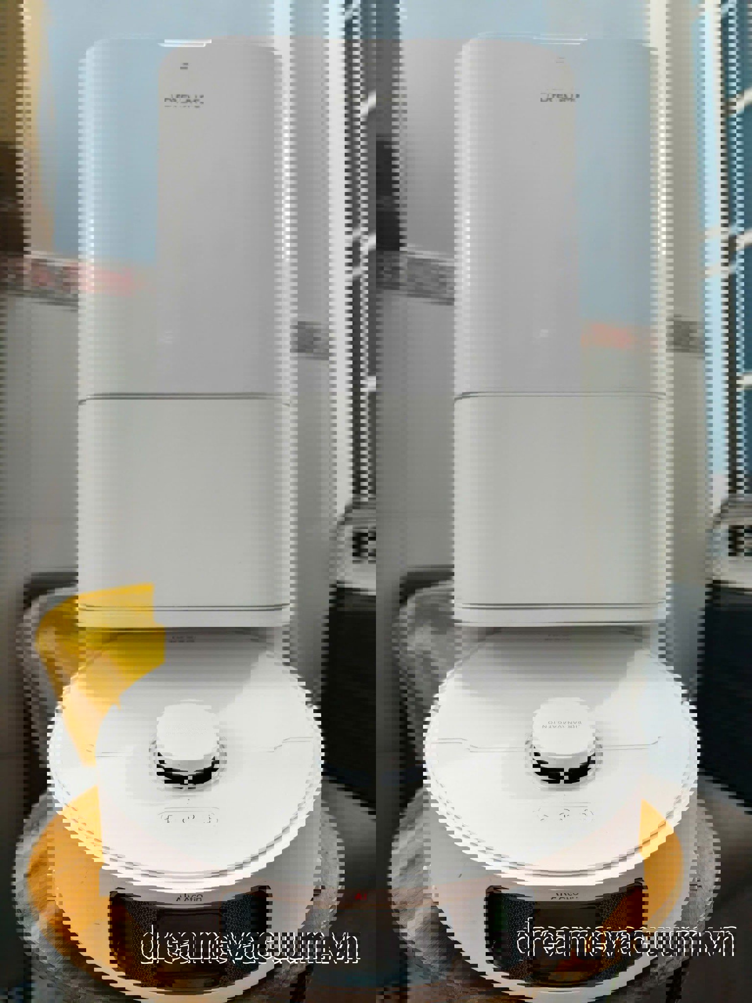 sửa chữa robot hút bụi Dreame chính hãng tại TP.HCM