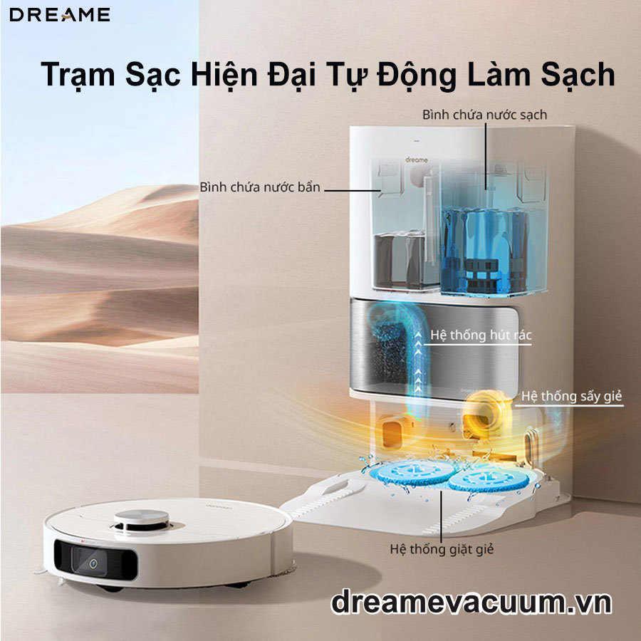 Robot hút bụi lau nhà Dreame L10s Ultra SE