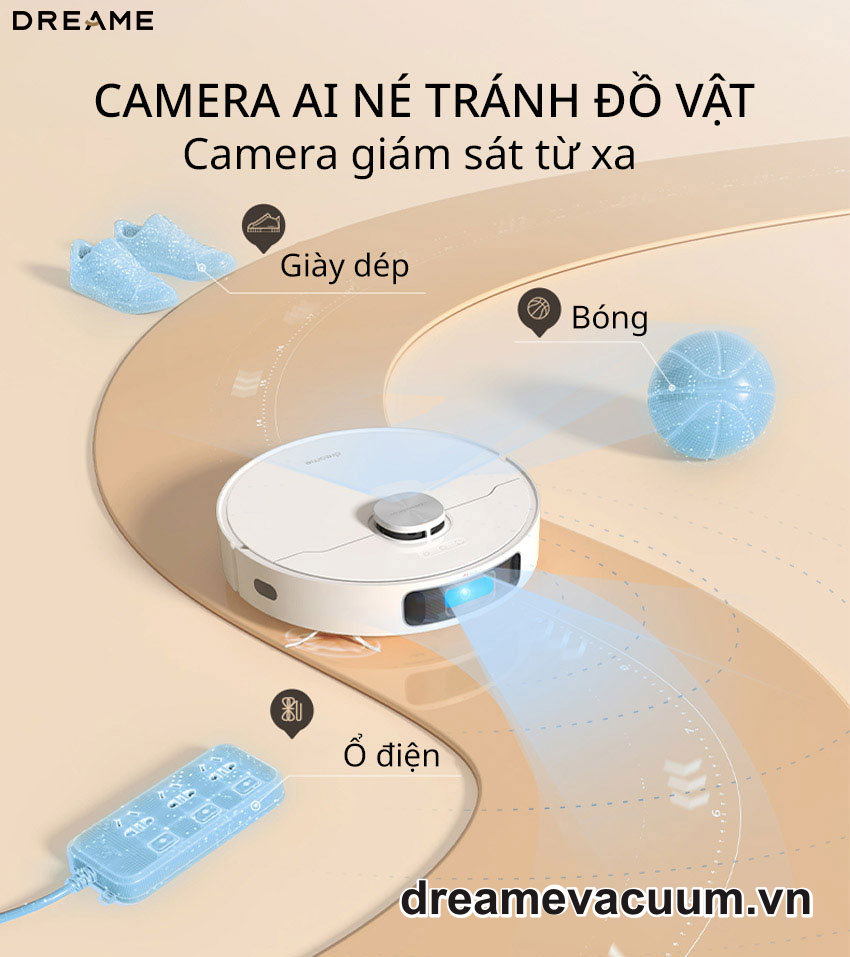 Robot hút bụi lau nhà Dreame L10s Ultra SE