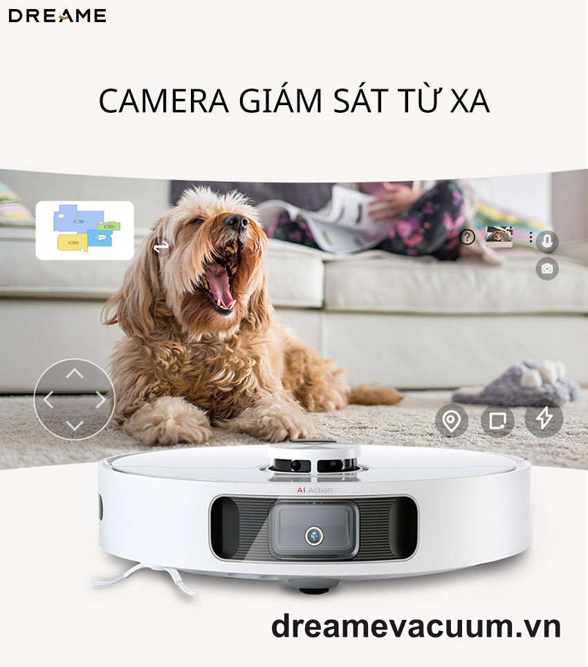 Robot Dreame không nhận diện được bản đồ
